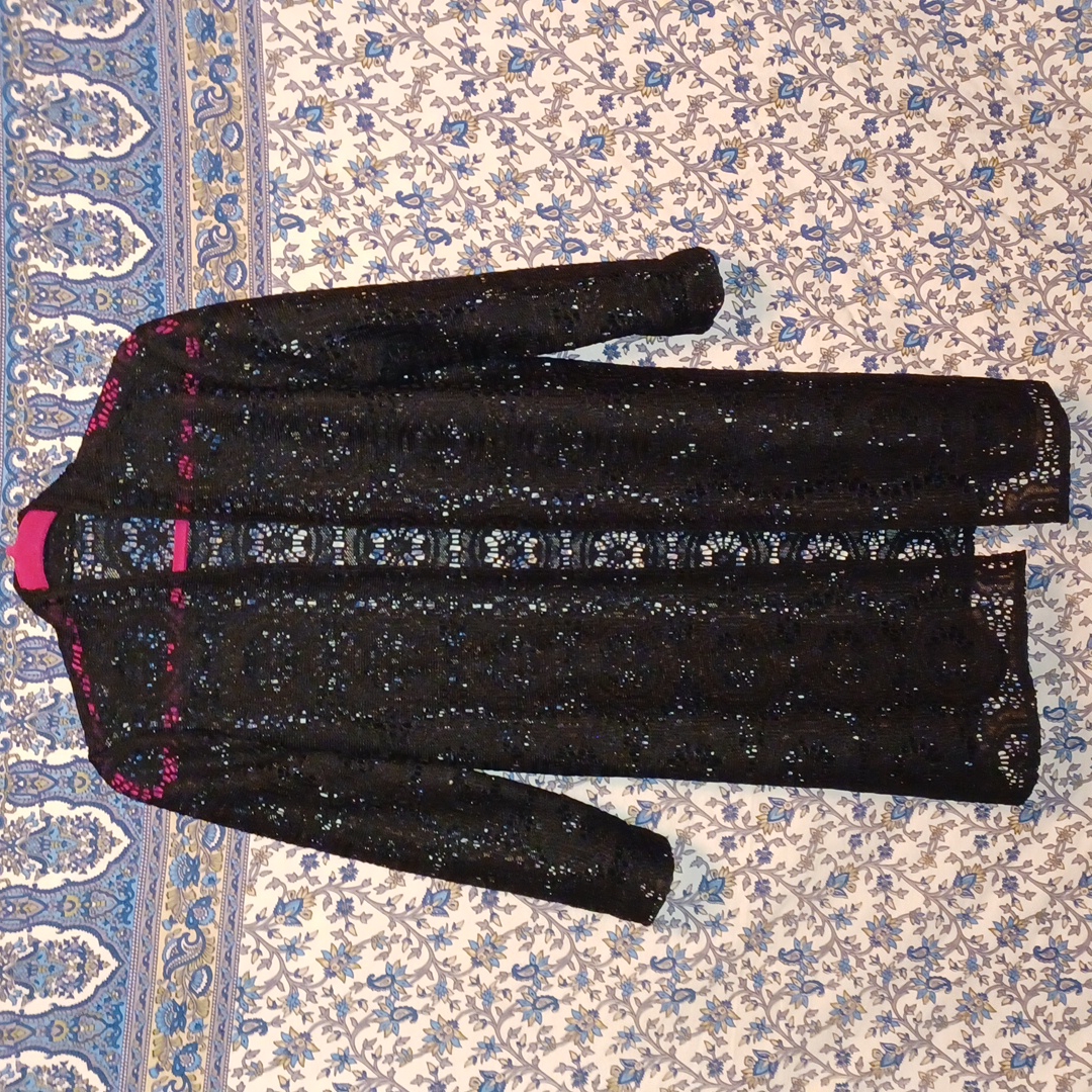 Lace Jacket.